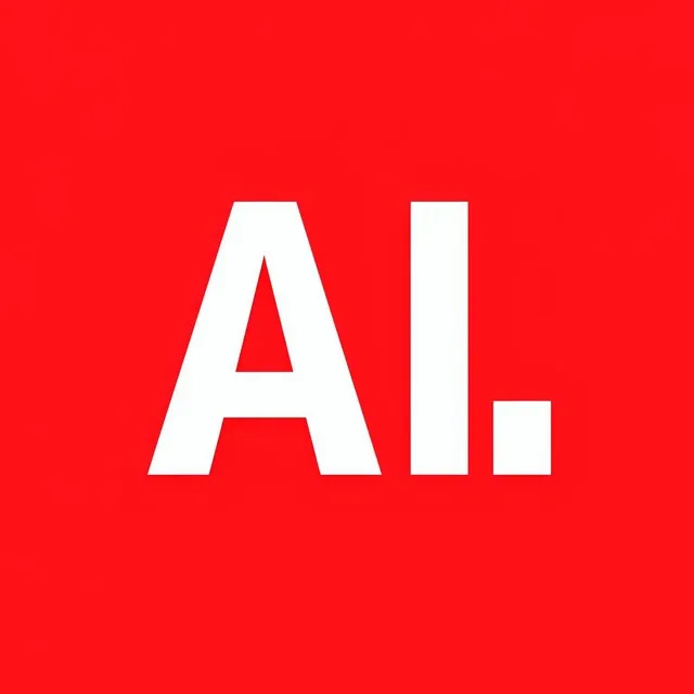 AI и точка. — логотип