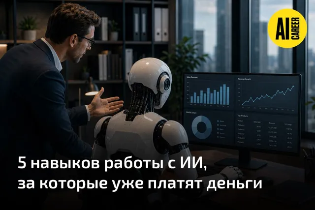 Карьера в ИИ — пост от 13.06.2026