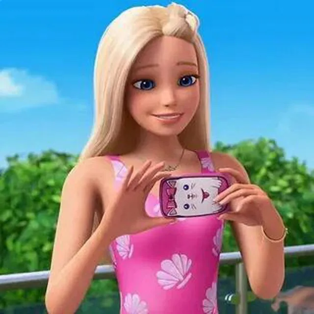 Barbie: все мультфильмы — логотип телеграмм-канала