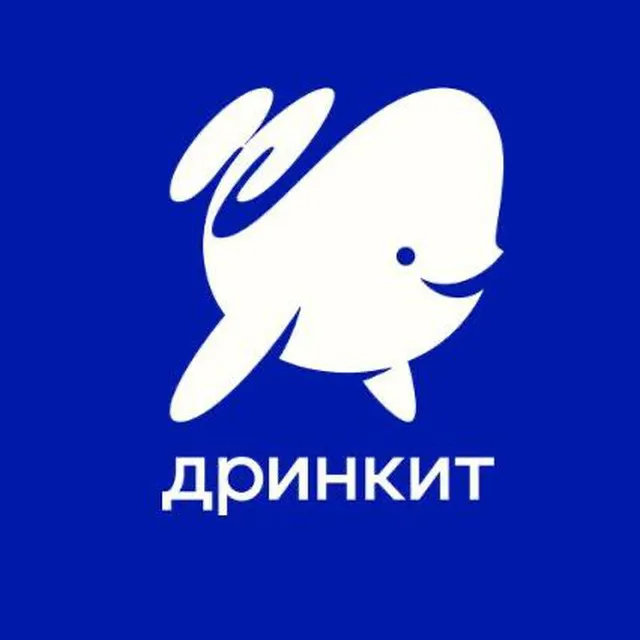 Ярд на кофе. Дринкит. — логотип телеграмм-канала