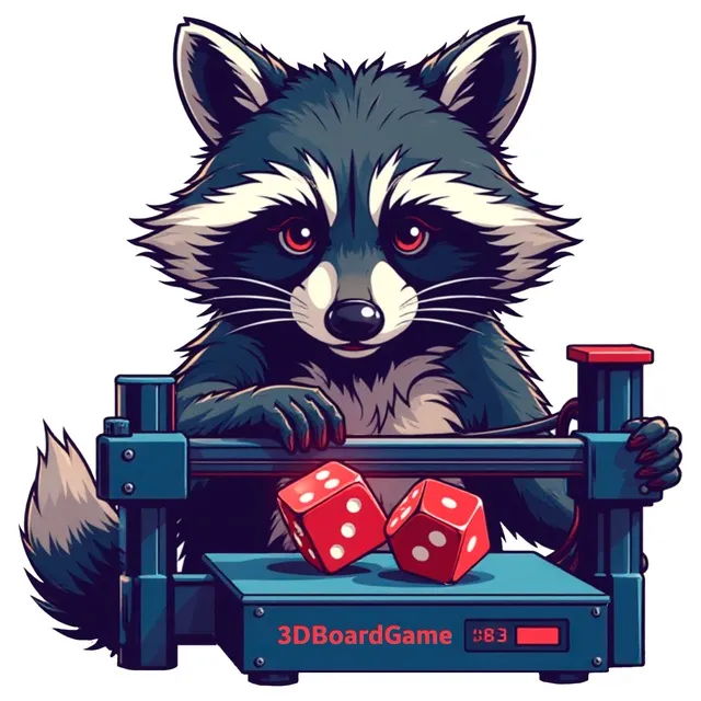 3DBoardGame — логотип телеграмм-канала