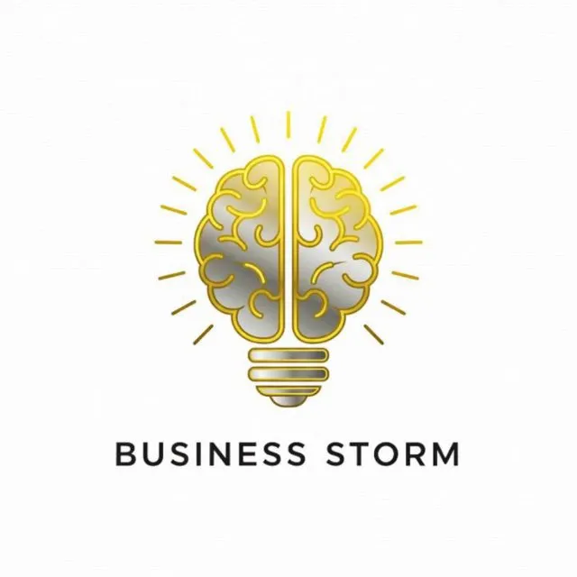 Business Storm — логотип телеграмм-канала