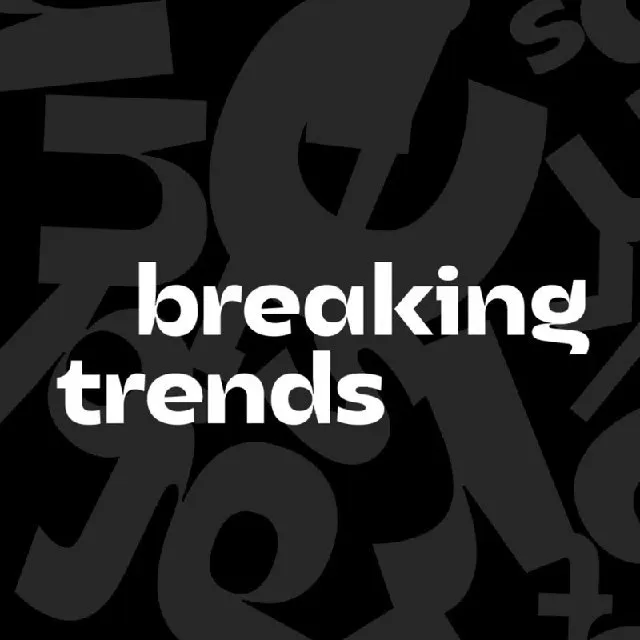 Breaking Trends — логотип телеграмм-канала