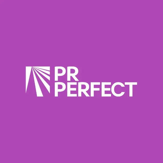 PR Perfect — логотип телеграмм-канала