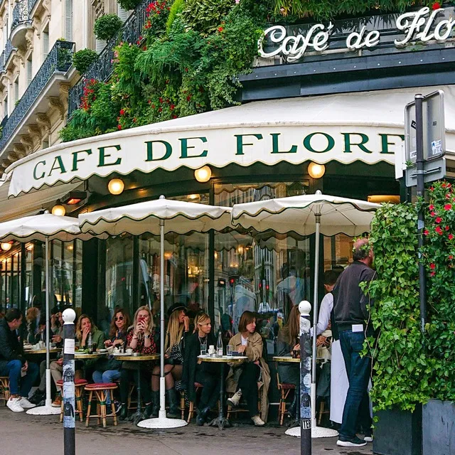 Cafe дe Flore • Цитаты • Мемы — логотип