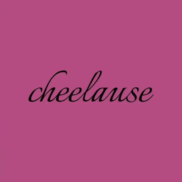 cheelause — логотип телеграмм-канала