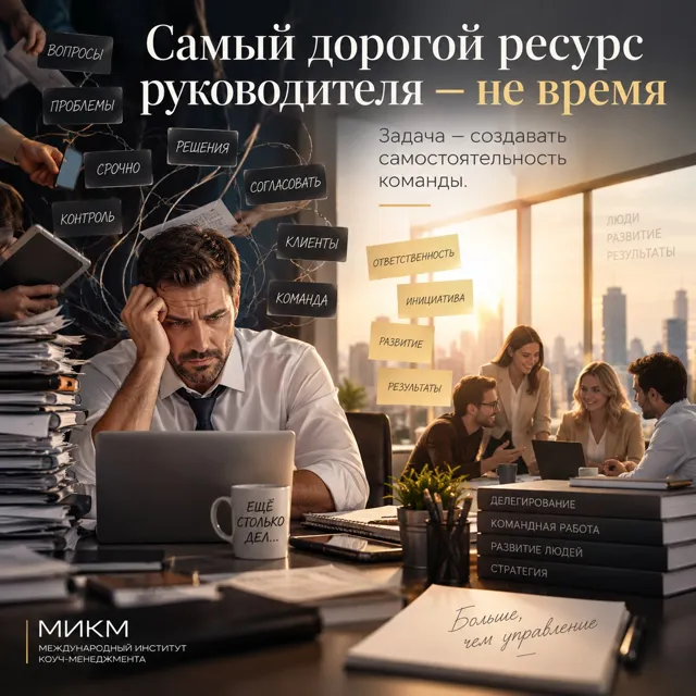 МИКМ | Международный институт коуч-менеджмента — пост от 24.09.2026