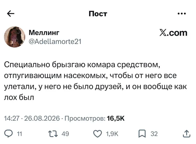 Креатив со звездочкой — пост от 29.08.2026