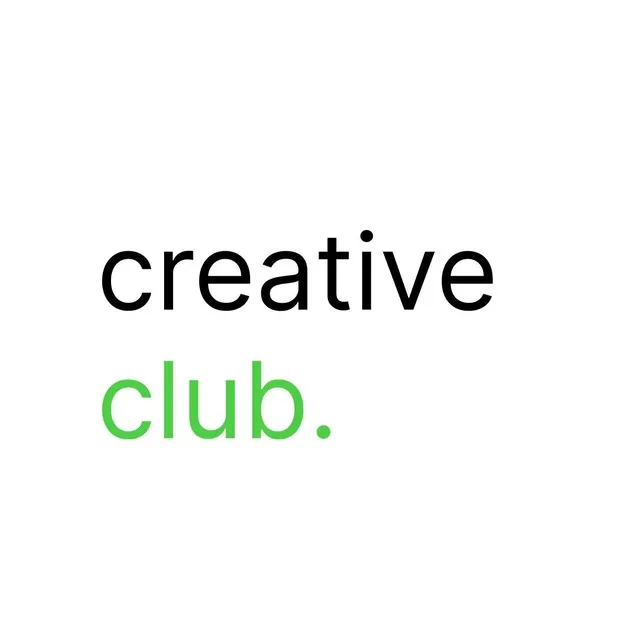 Creative Club — логотип телеграмм-канала