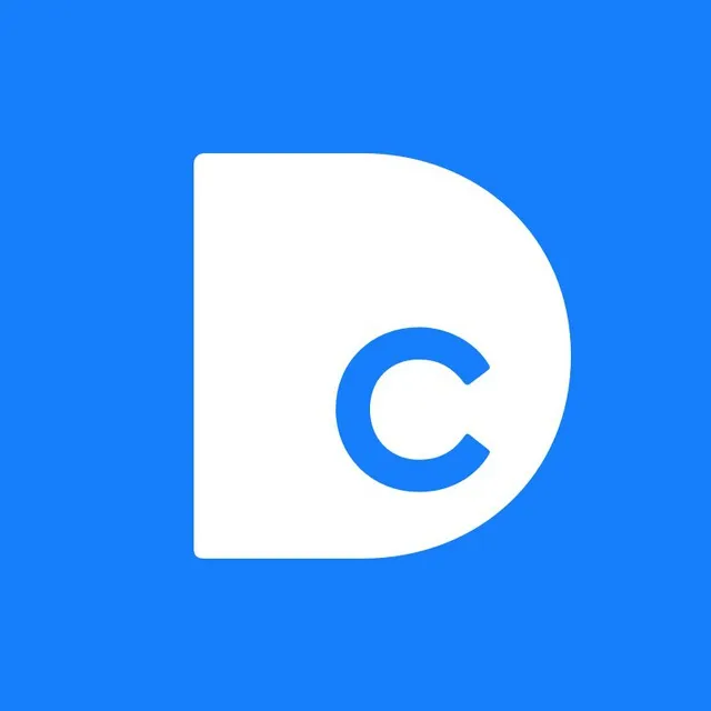 DeCenter — блокчейн, биткоин, инвестиции — логотип телеграмм-канала