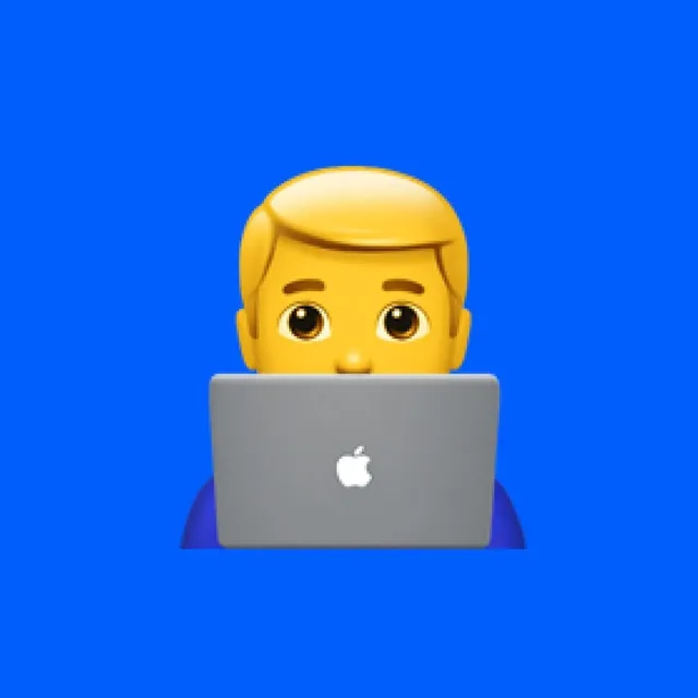 Я работаю в digital, детка 🚀 — логотип