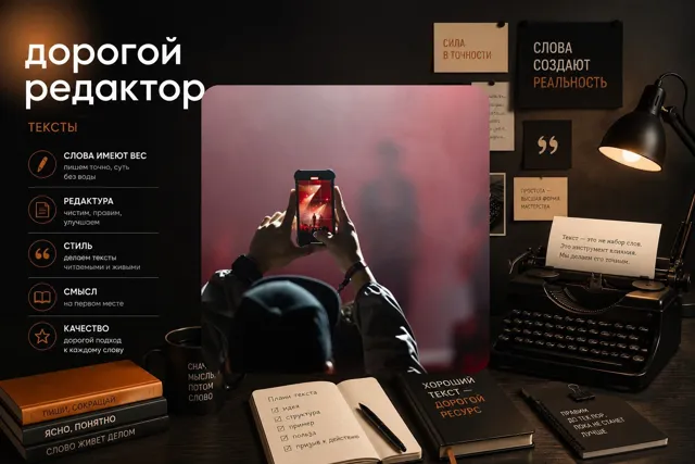 Дорогой редактор | Тексты — пост от 18.08.2026