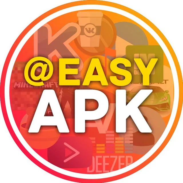 📲 Easy APK — логотип телеграмм-канала