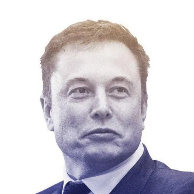 Илон Маск | Elon Musk (Tesla) — логотип телеграмм-канала