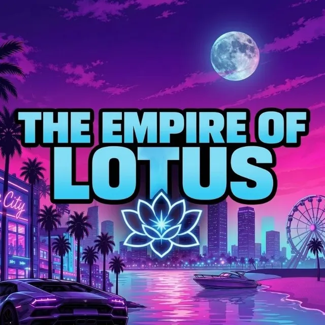 The Empire of Lotus — логотип телеграмм-канала