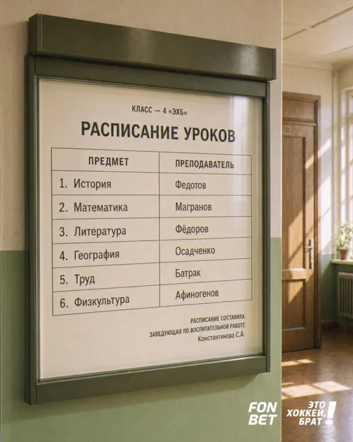 Это хоккей, брат! — пост от 01.09.2026
