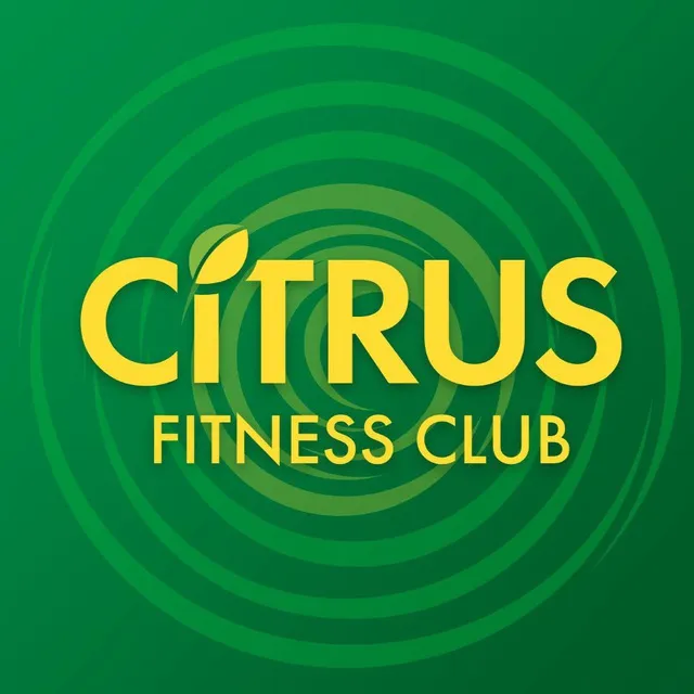Сеть фитнес-клубов Citrus — логотип телеграмм-канала
