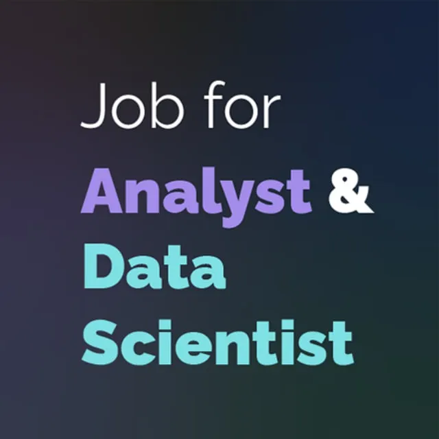 Job for Analysts & Data Scientists — логотип