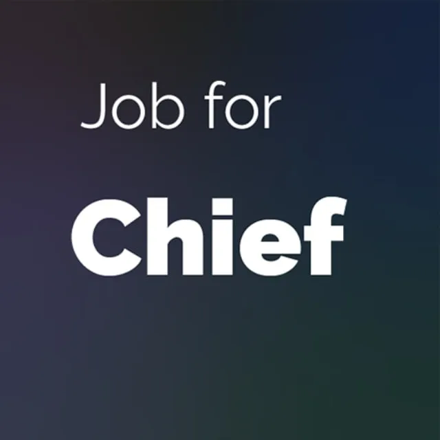 Job for Chiefs (TOP vacancies) — логотип телеграмм-канала