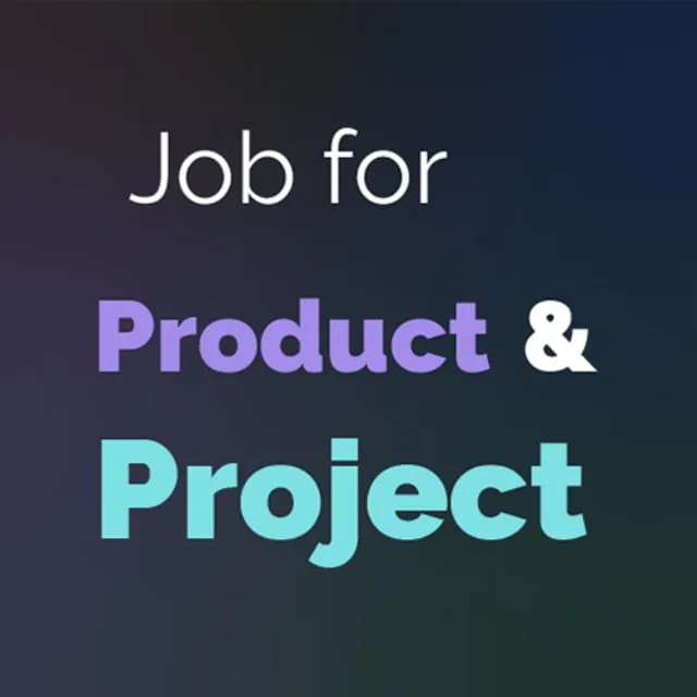 Job for Products and Projects — логотип телеграмм-канала