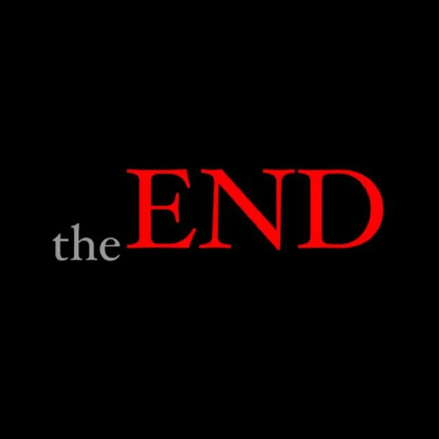 The end. — логотип