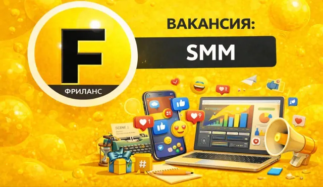 ФРИЛАНС | ВАКАНСИИ | УДАЛЕНКА — пост от 23.06.2026