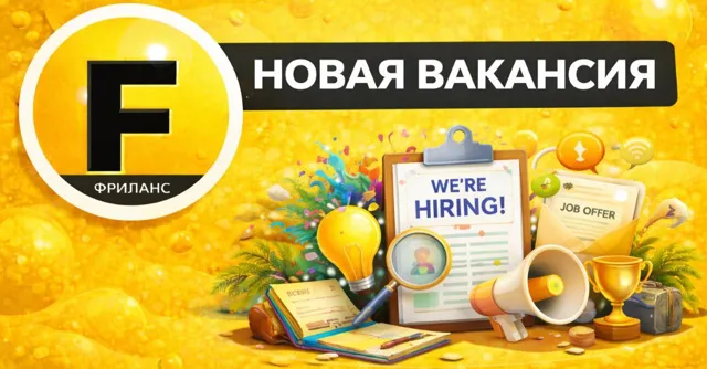 ФРИЛАНС | ВАКАНСИИ | УДАЛЕНКА — пост от 24.06.2026