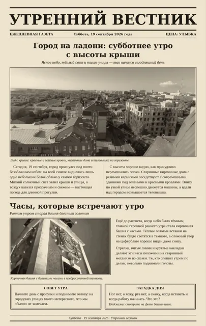 Ну тут уже лично — пост от 19.09.2026