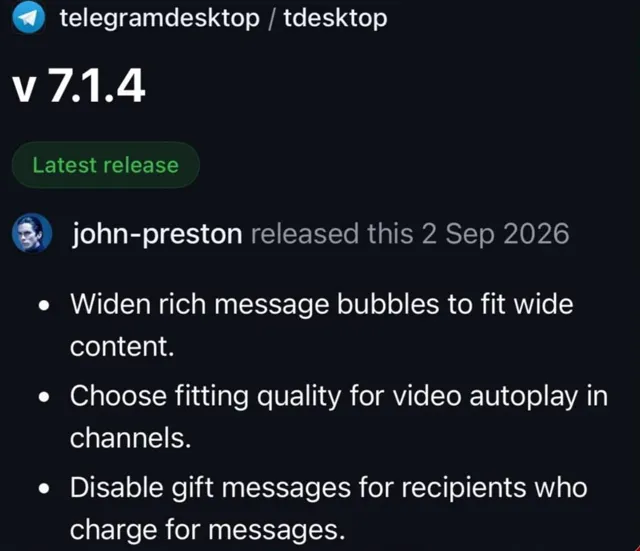 Gift News 📈 — пост от 03.09.2026