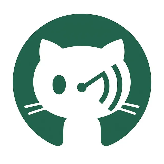 GitHub Radar — логотип телеграмм-канала