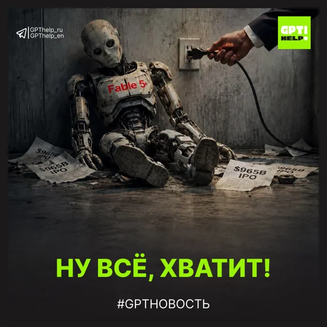 ChatGPT, помоги! — пост от 14.06.2026