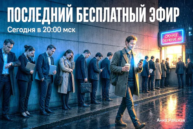 Анна Райская — пост от 14.07.2026