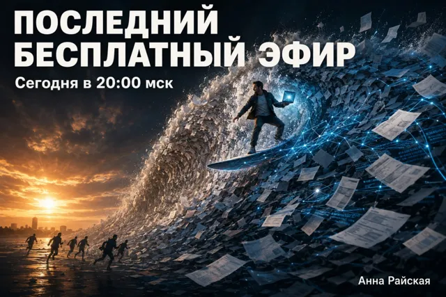 Анна Райская — пост от 14.07.2026