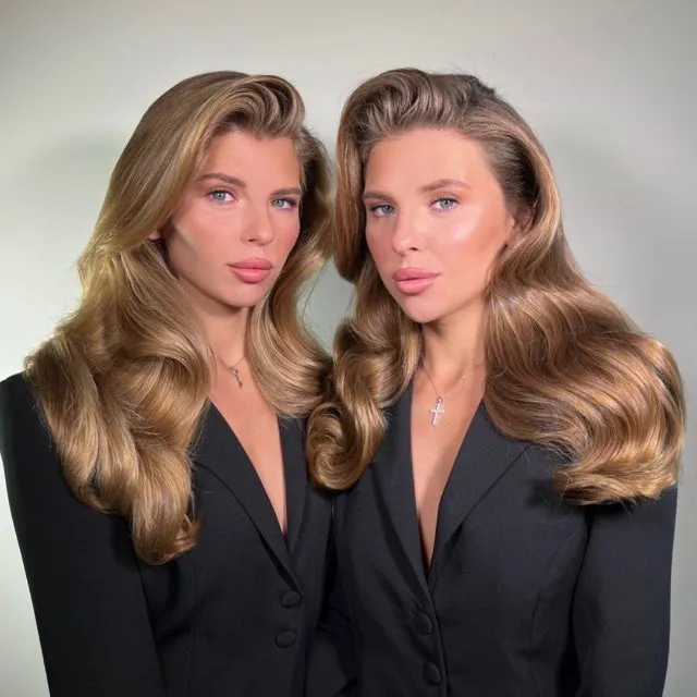 HAIR TWINS — логотип телеграмм-канала