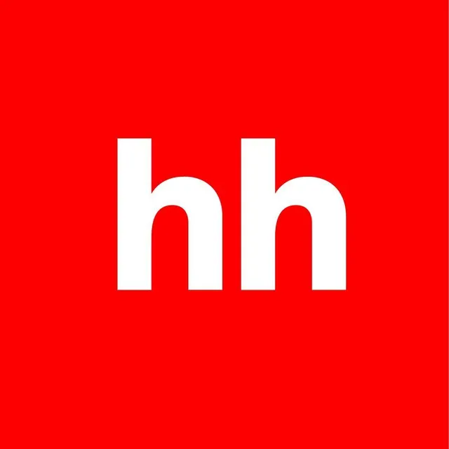 hh.ru — логотип телеграмм-канала
