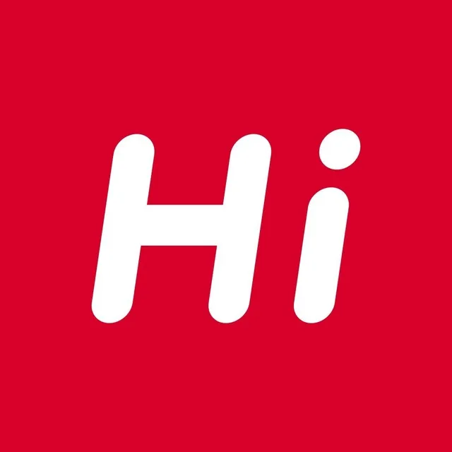 Hi Store — логотип телеграмм-канала