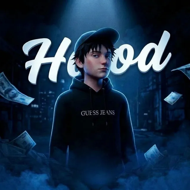 Hood? — логотип телеграмм-канала