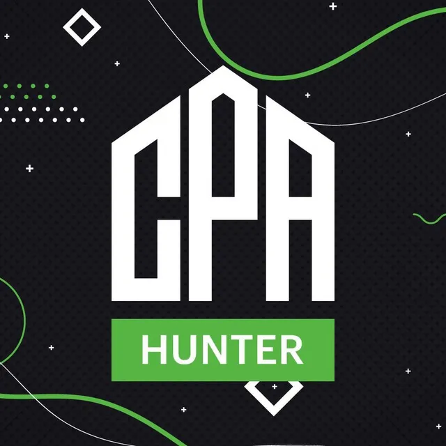 CPA HUNTER | Вакансии арбитража трафика — логотип телеграмм-канала