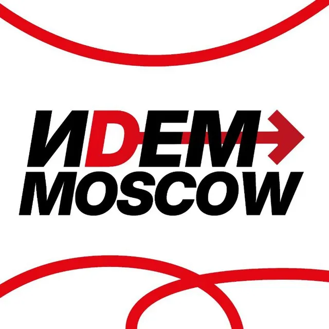 Идем Москва — логотип телеграмм-канала