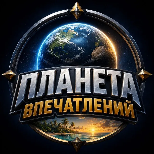 Планета впечатлений — логотип телеграмм-канала