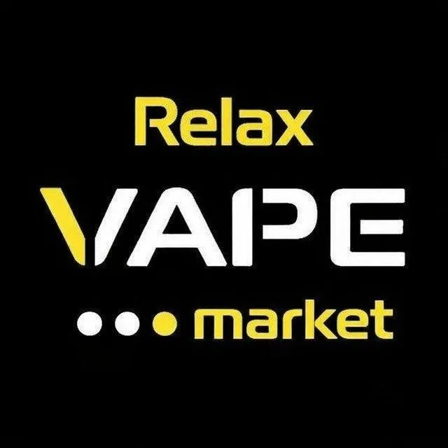 RELAX VAPE SHOP — логотип телеграмм-канала