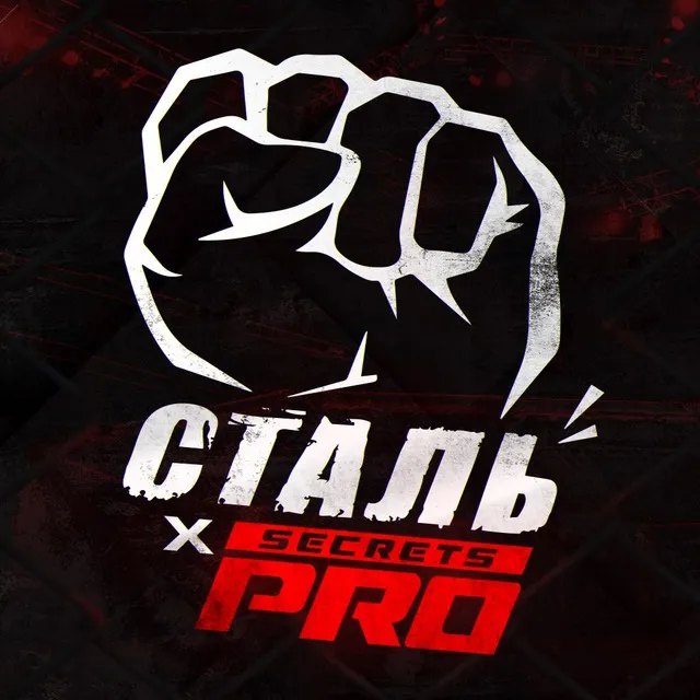 Сталь | PROsecrets MMA — логотип телеграмм-канала
