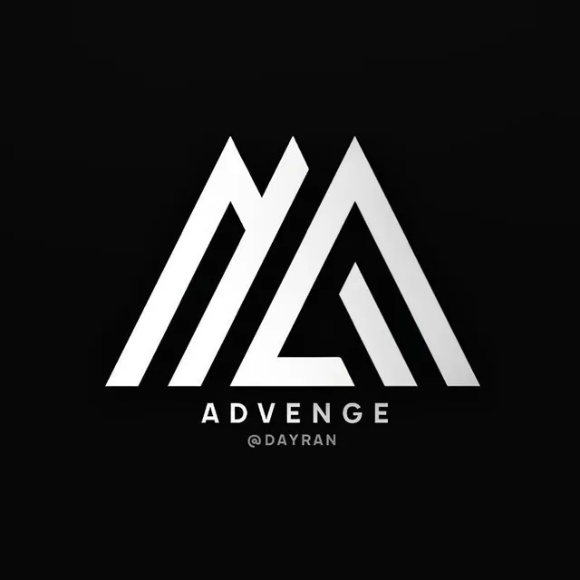 Advenge • Адвэнч • Рост — логотип телеграмм-канала
