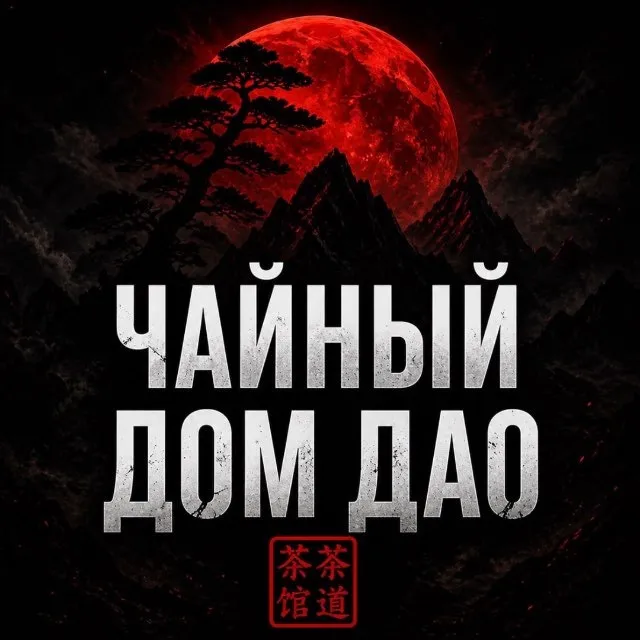 Чайный Дом-Дао — логотип телеграмм-канала