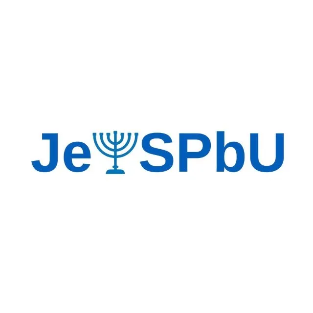 JewSPbU // Еврейский Клуб СПбГУ — логотип телеграмм-канала