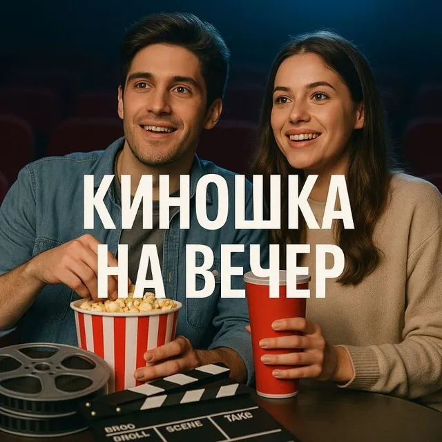 Киношка на вечер🍿 — логотип