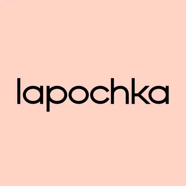 lapochka — логотип телеграмм-канала