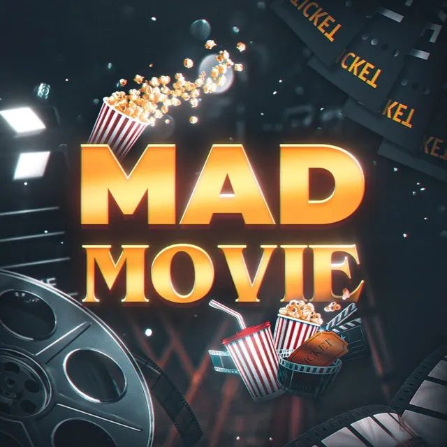 Mad Movie 🎬 — логотип