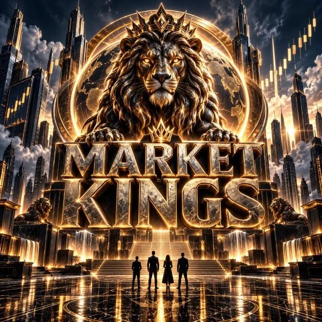 💻📲💵 MARKET KINGS 🏝️🍹🛥️ — логотип телеграмм-канала