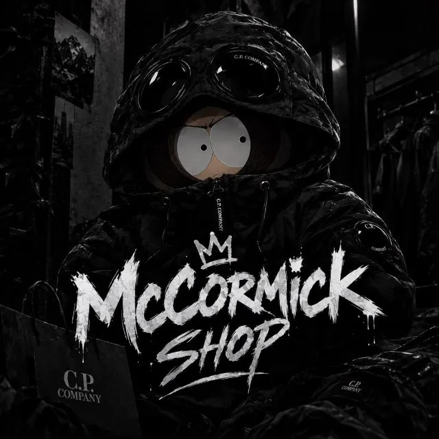McCormick Shop — логотип телеграмм-канала